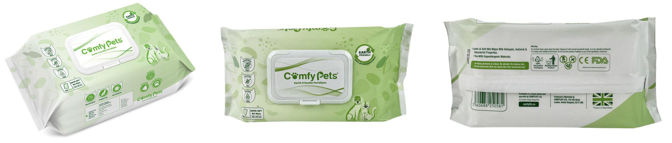 pet wet wipes