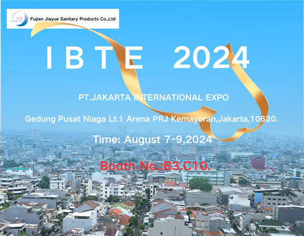 Jiayue erwartet Sie auf der IBTE 2024 in Jakarta