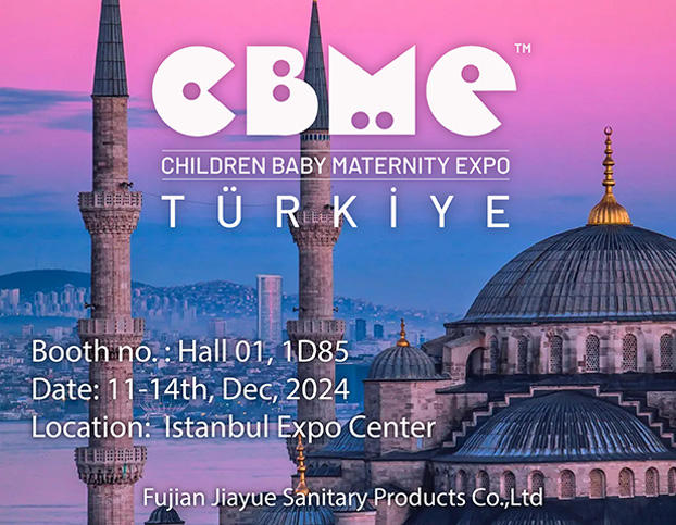 Jiayue lädt Sie herzlich ein, an der Children Baby Pregnant Expo in der Türkei teilzunehmen